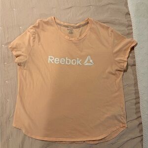 Reebok Women's Light Orange Tee